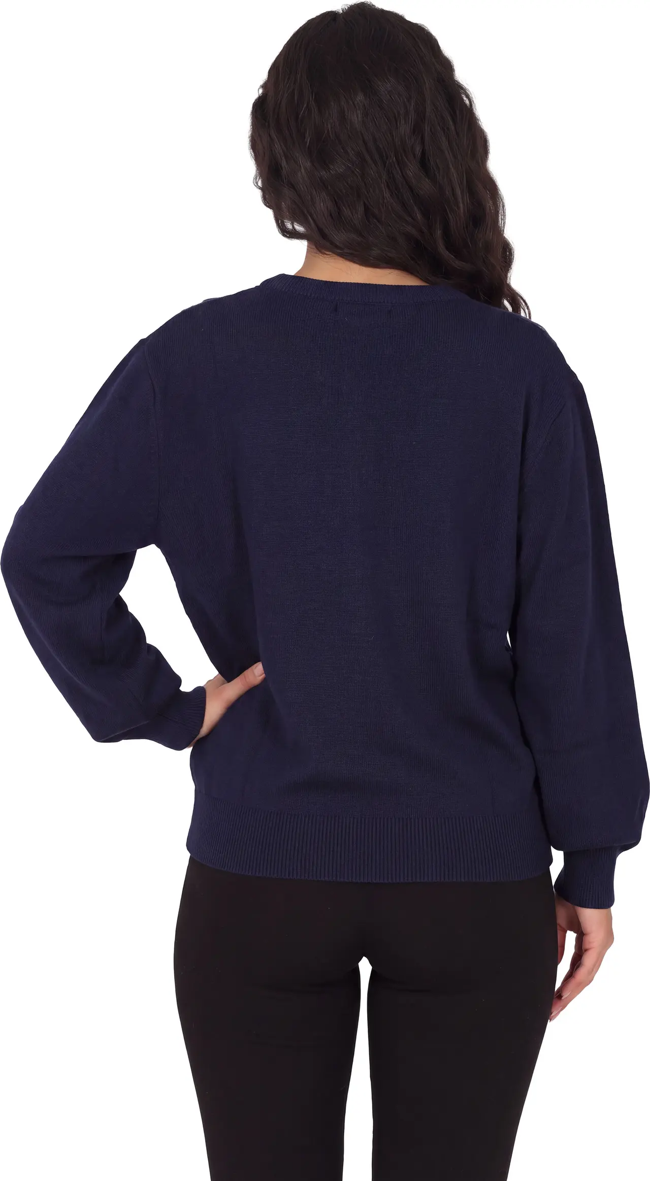 Julesweater med julemand til damer