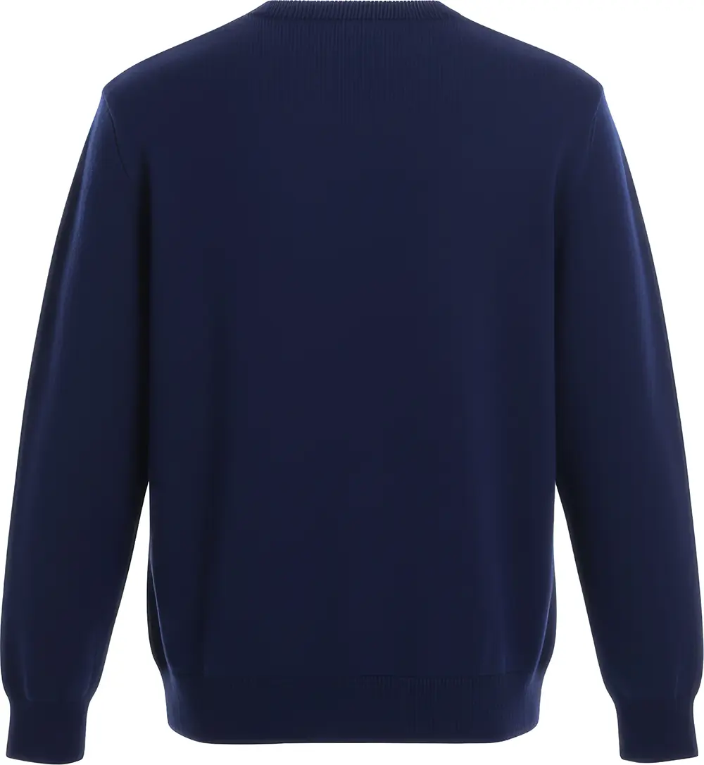 Julesweater med julemand til børn