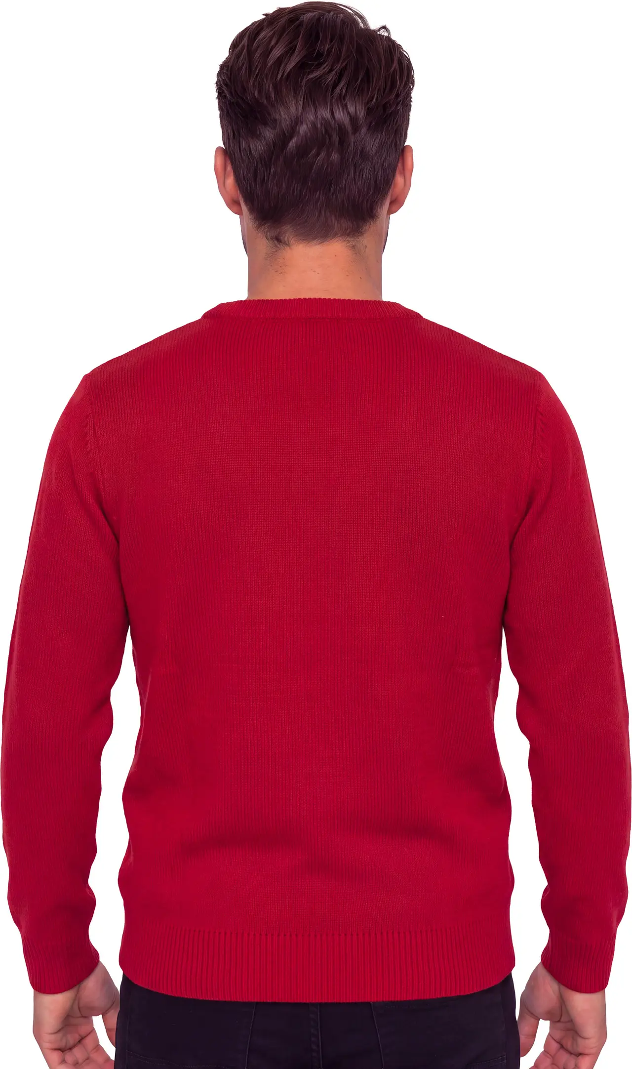 Julesweater med nisse til herrer, model 41948
