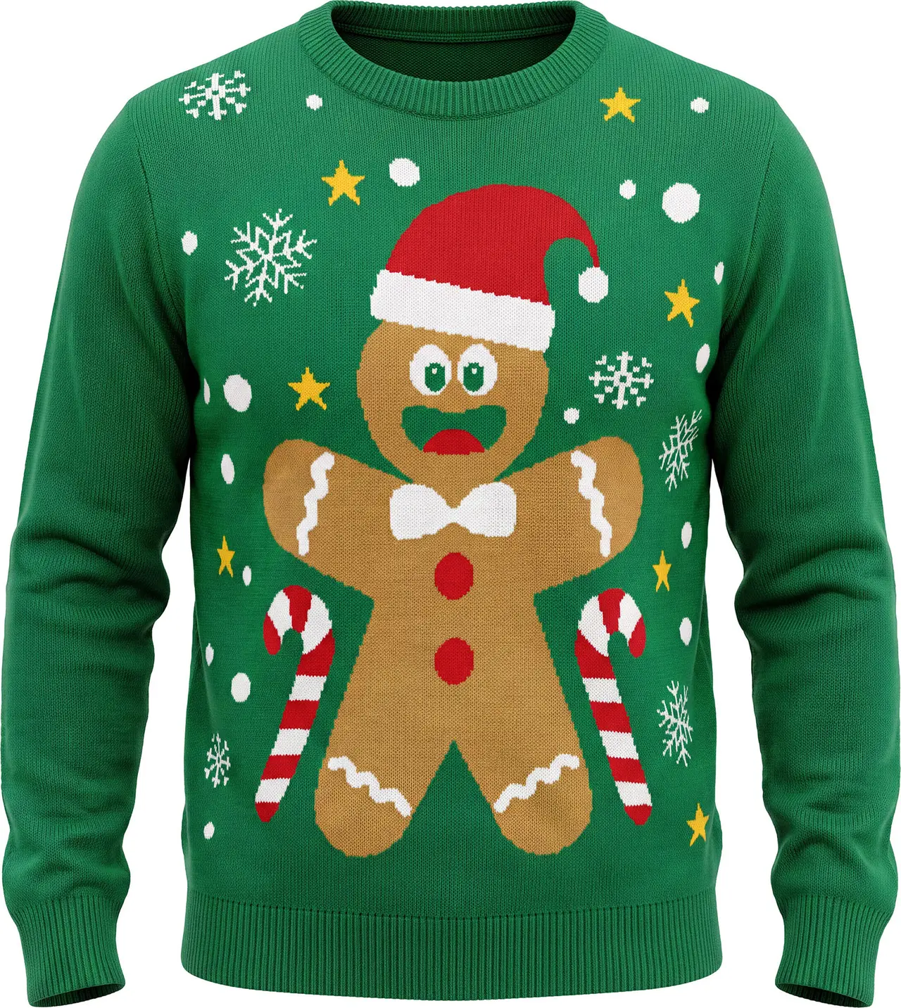 Julesweater med småkage til damer