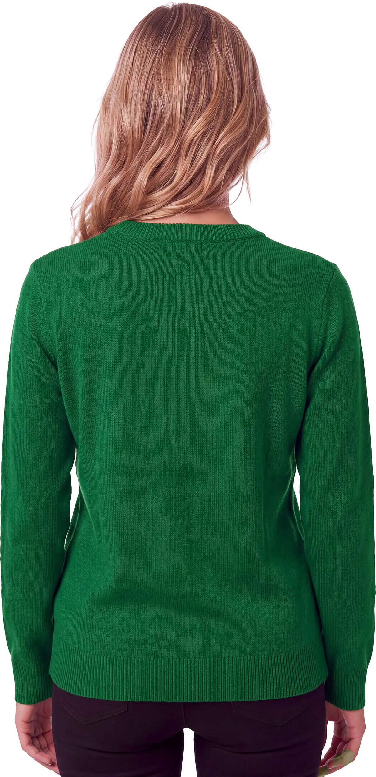 Julesweater med småkage til damer