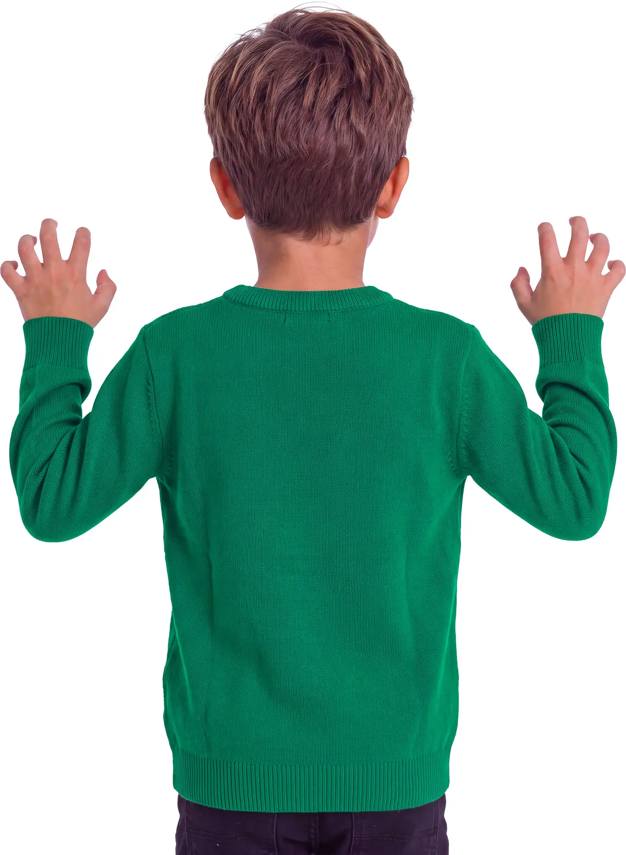 Julesweater med småkage til børn