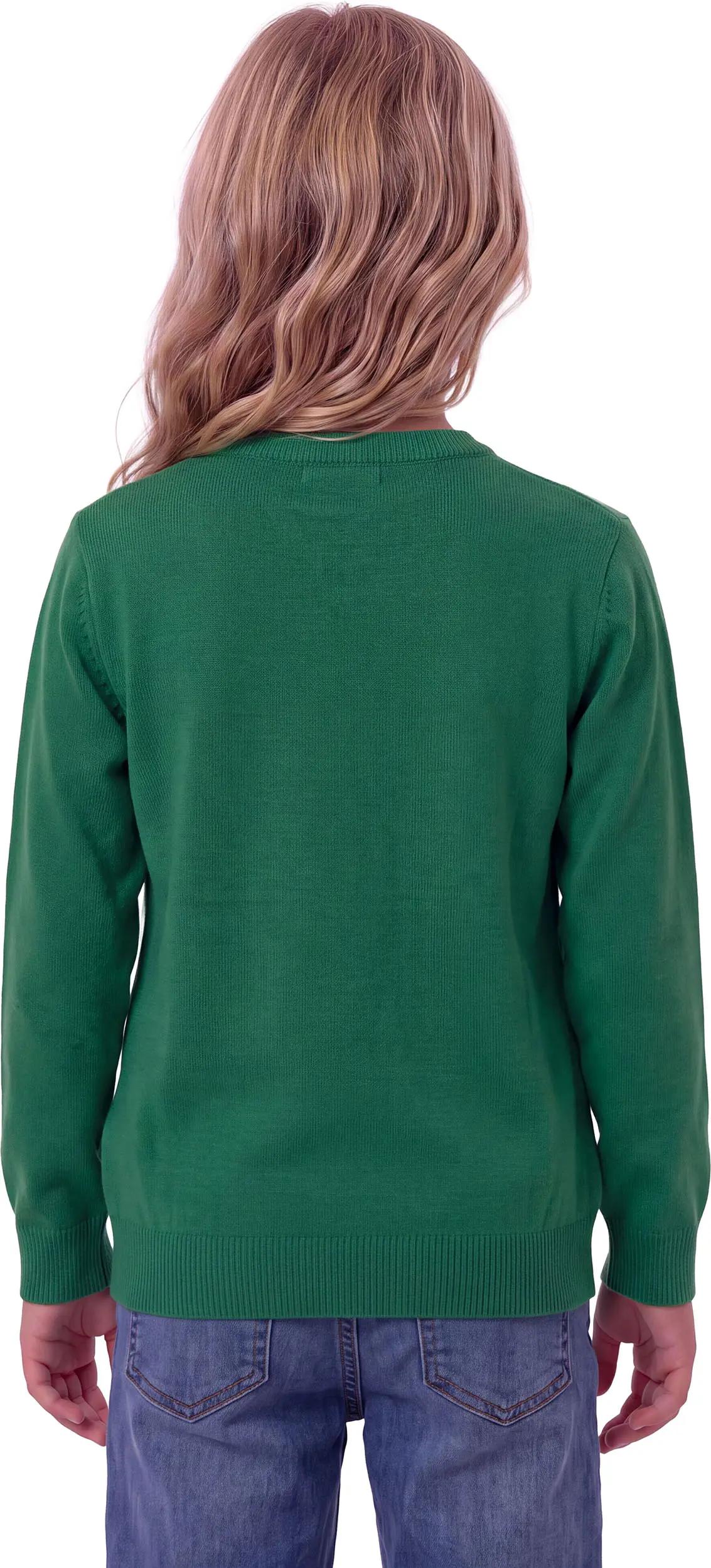Julesweater med småkage til børn