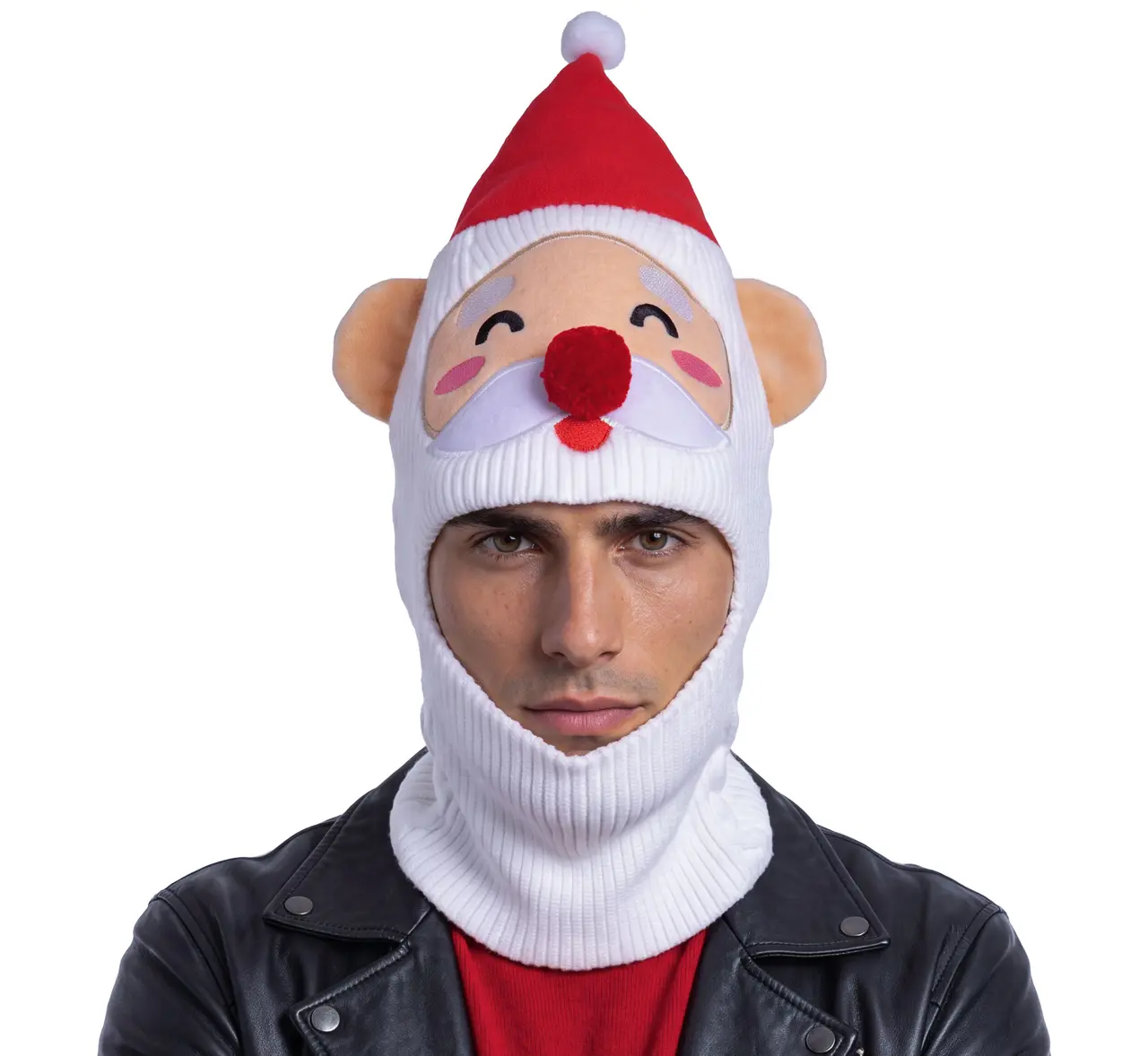 Julemands-balaclava