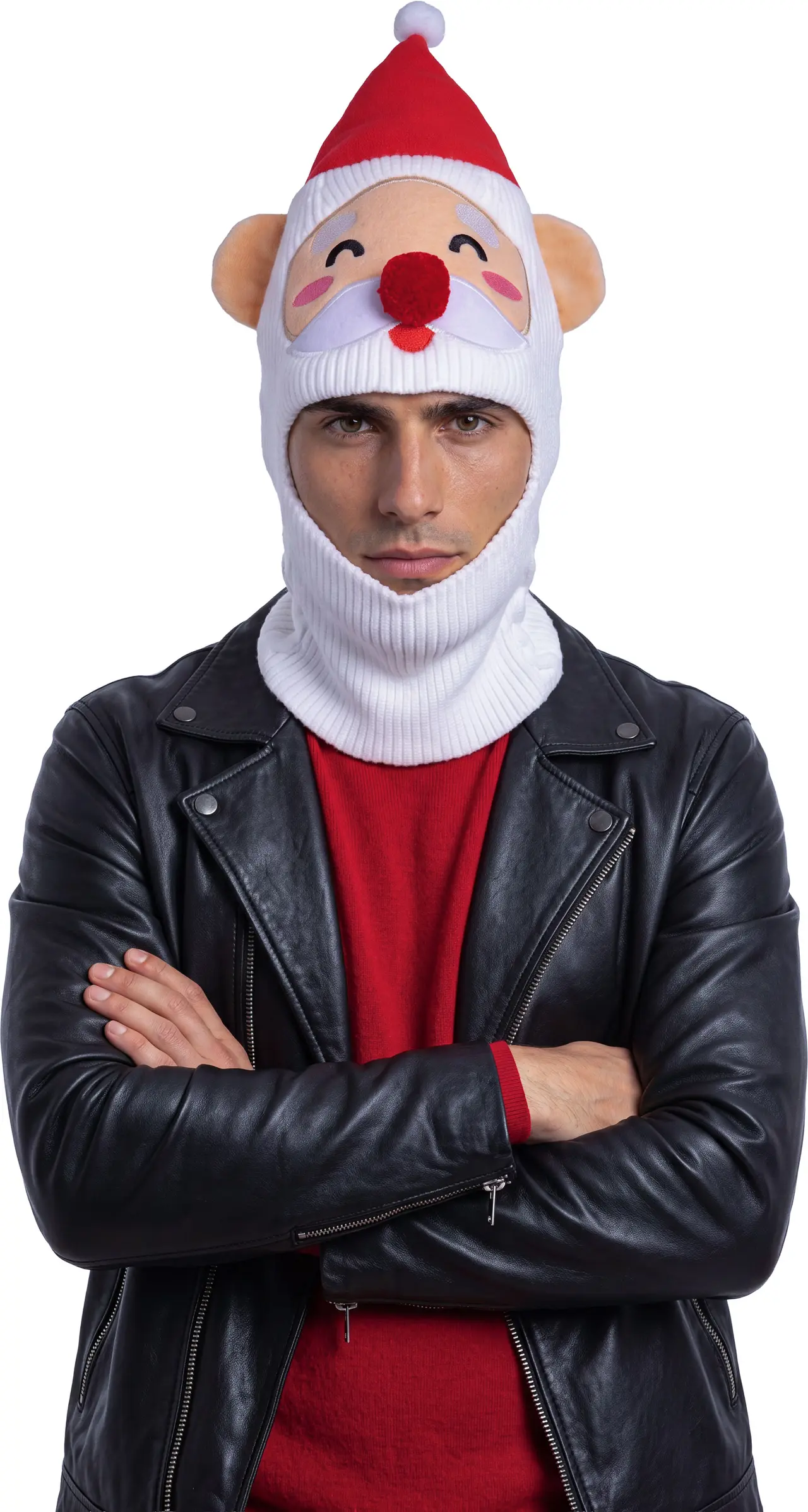 Julemands-balaclava