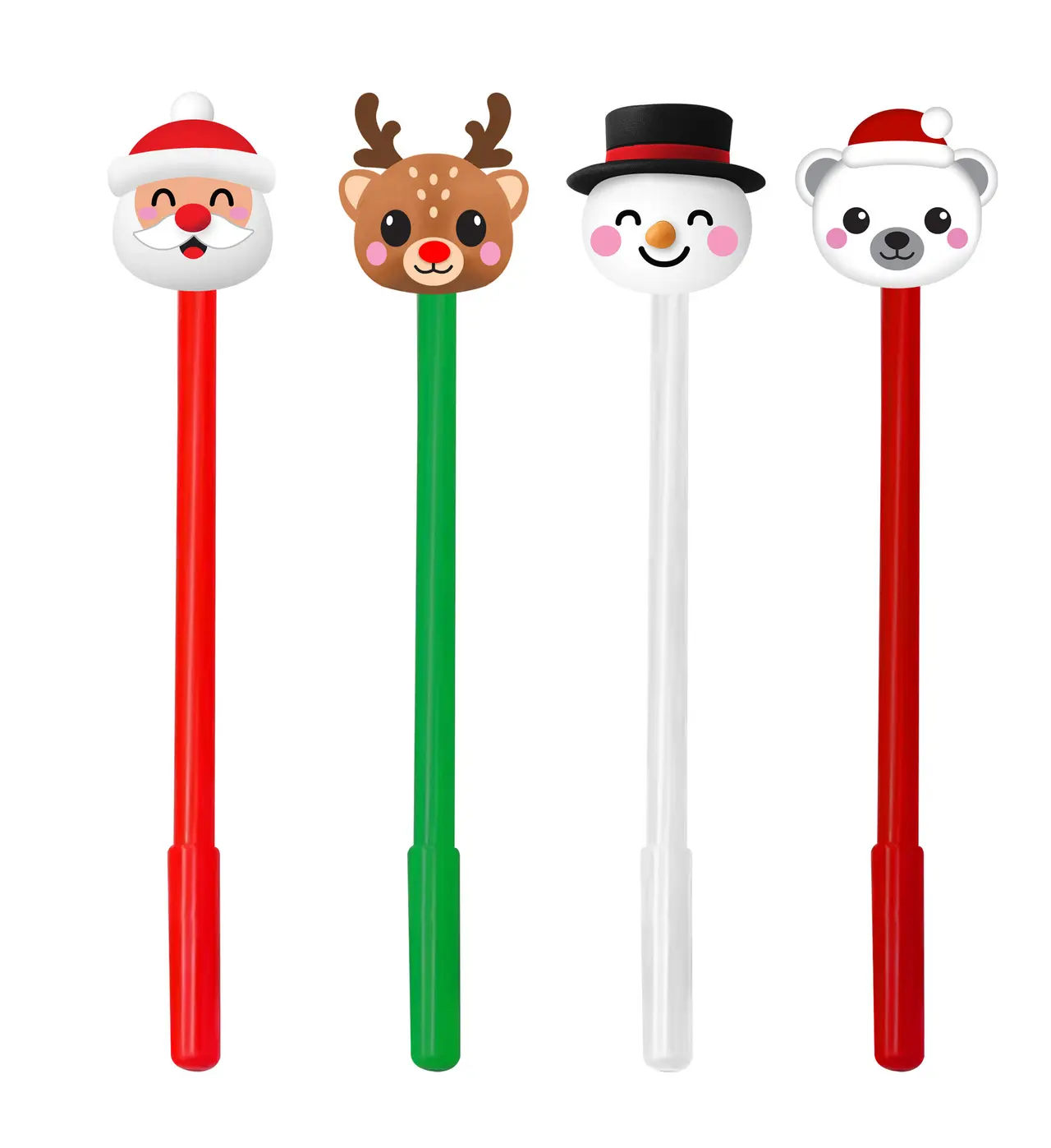 Lil Xmas kuglepen til børn, assorterede motiver