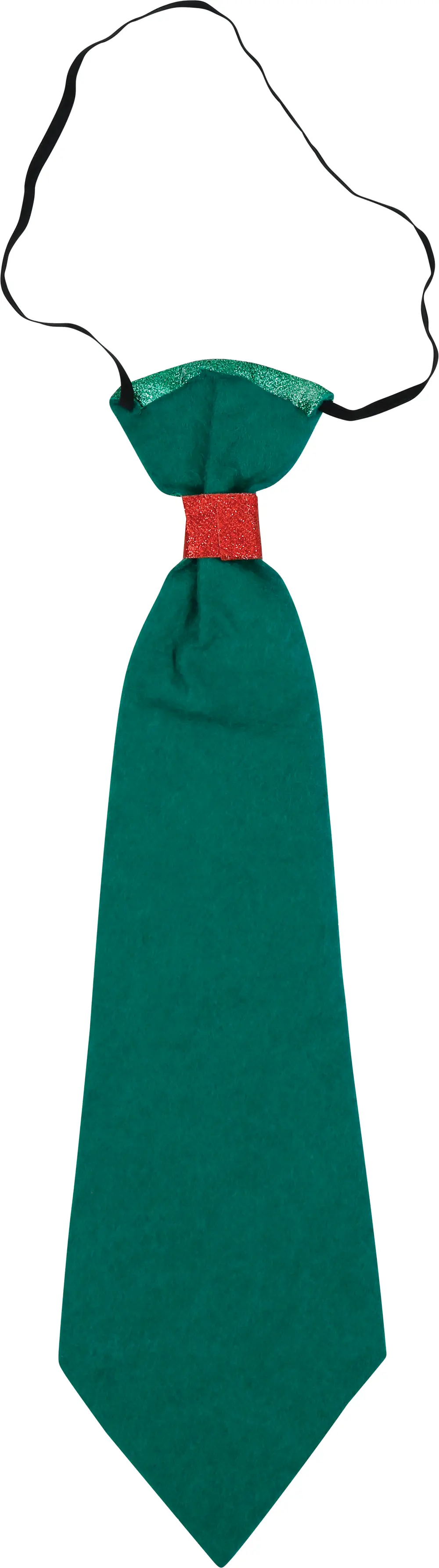 Juleslips med træ, assorteret, 45 cm