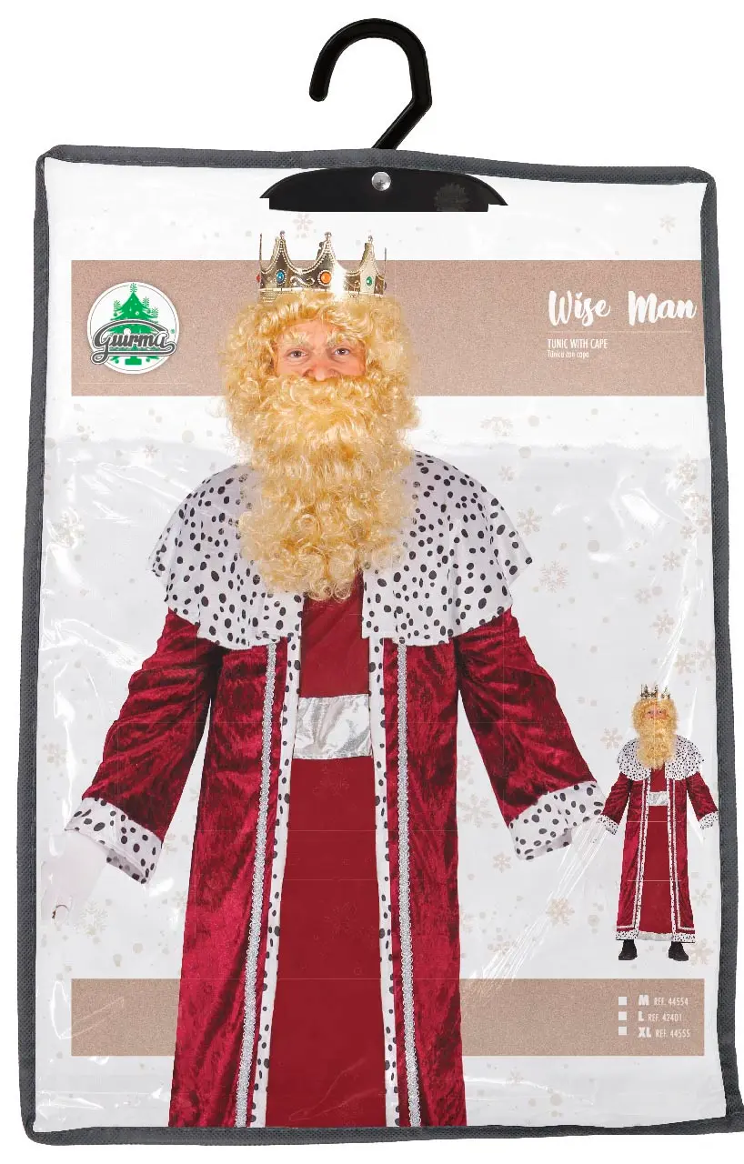Blond vis mand – kostume til herrer