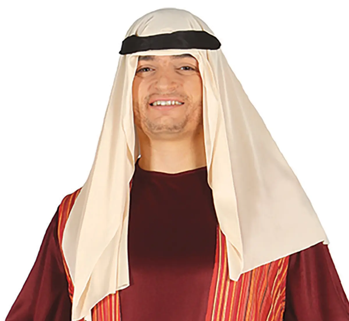 Sankt Josef/hyrde, brun – kostume til herrer