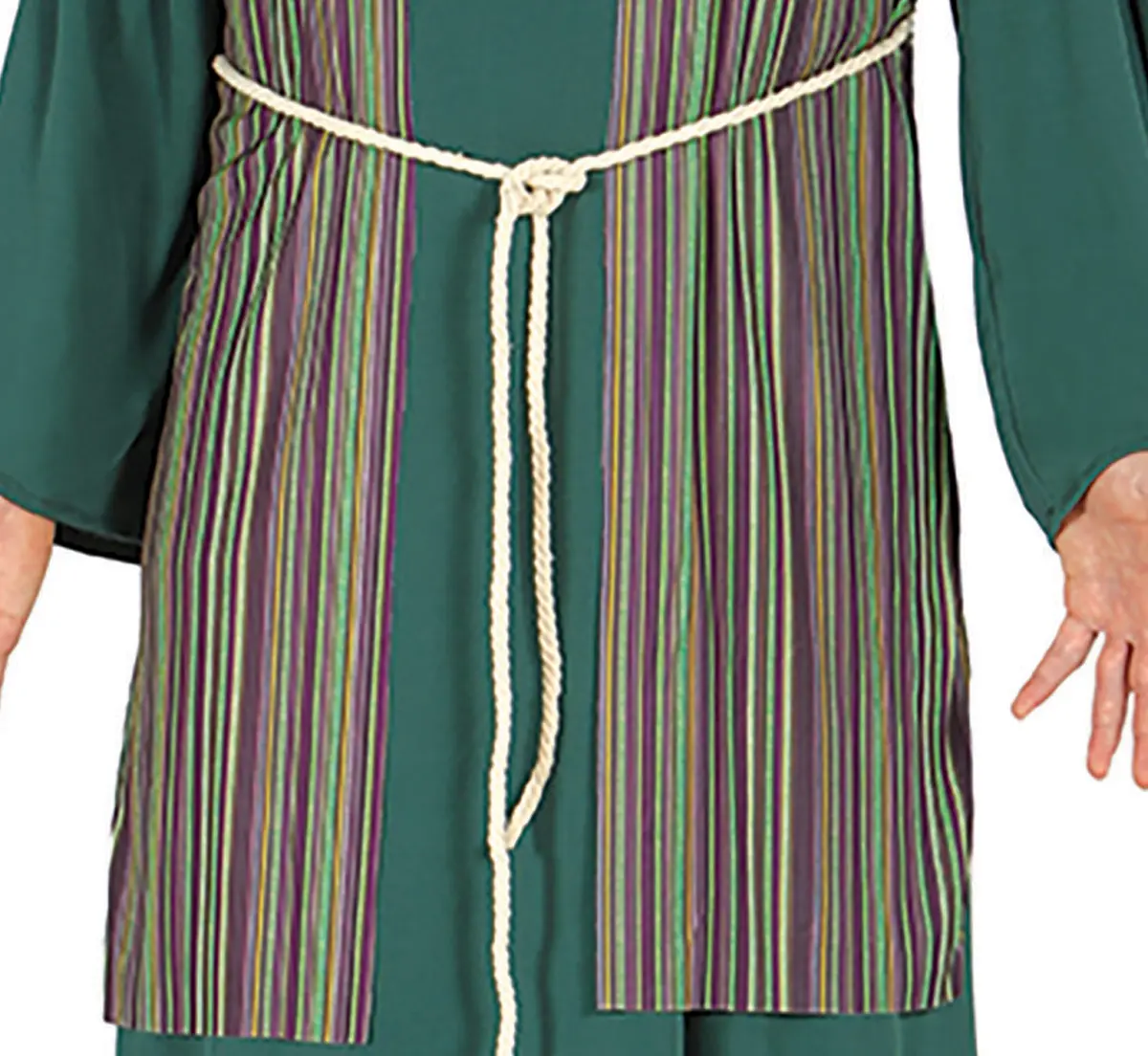 Sankt Josef/hyrde, grøn – kostume til herrer