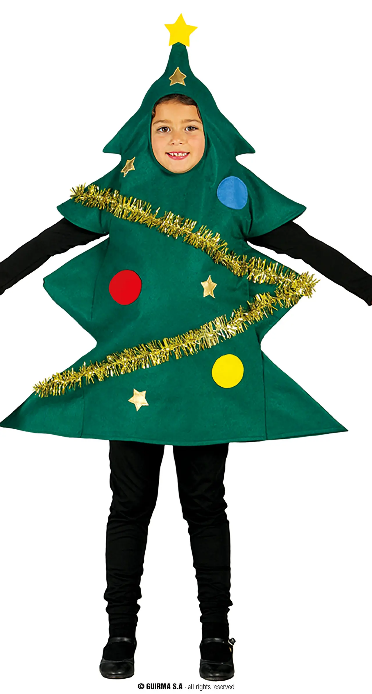 Juletræ – kostume til børn, model 42456
