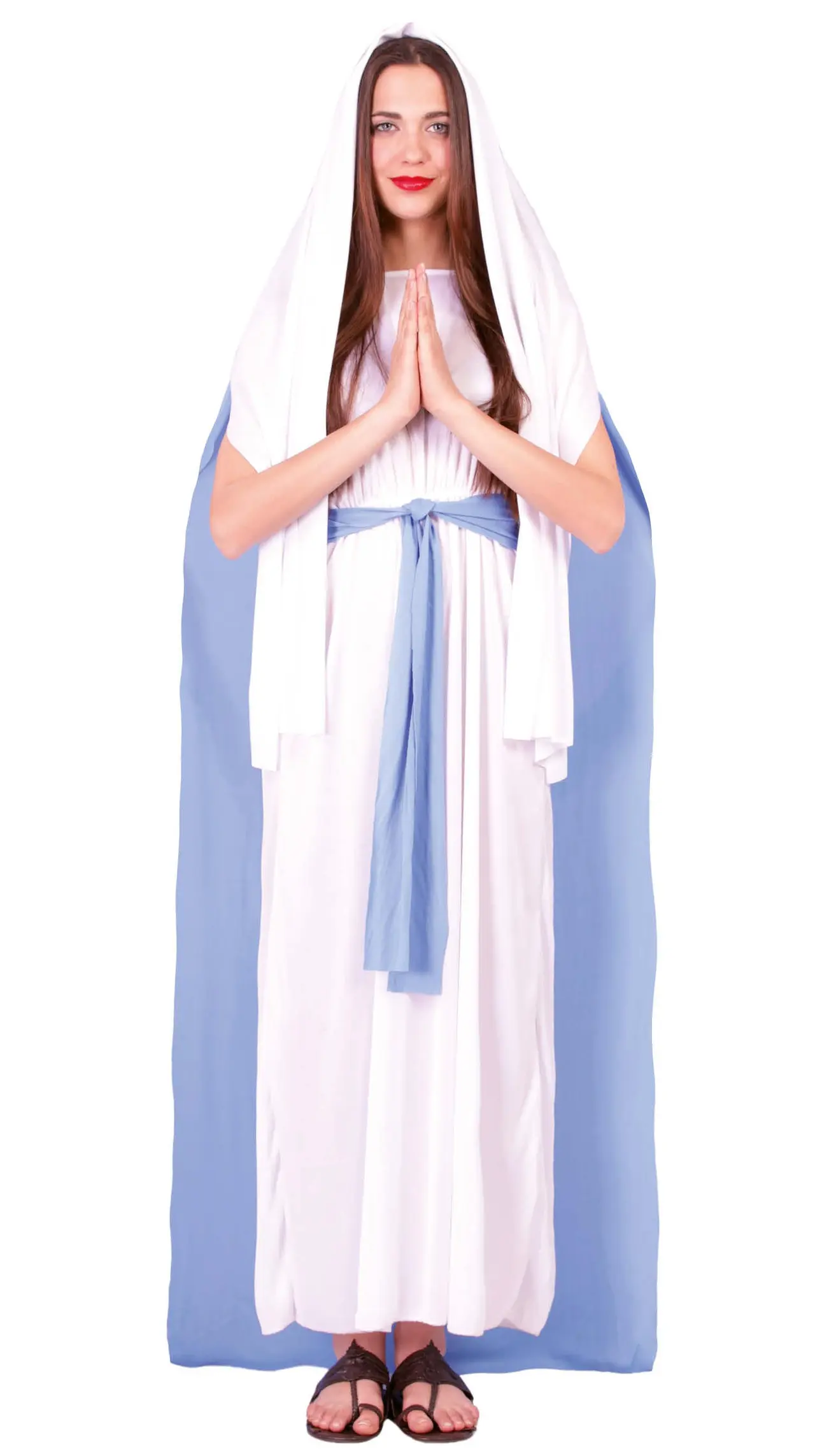 Jomfru Maria – kostume til damer, model 42486
