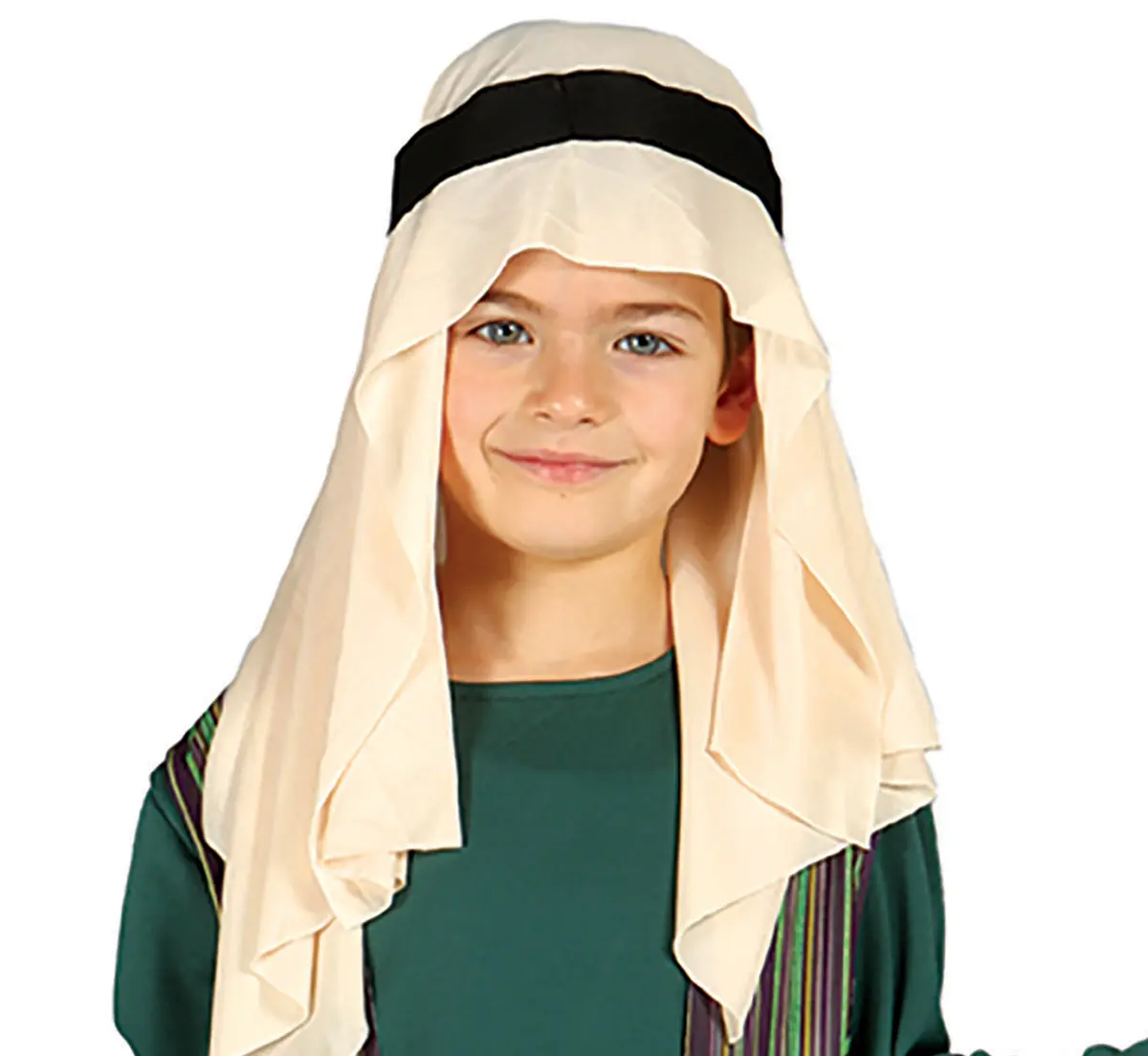Sankt Josef/hyrde, grøn – kostume til drenge