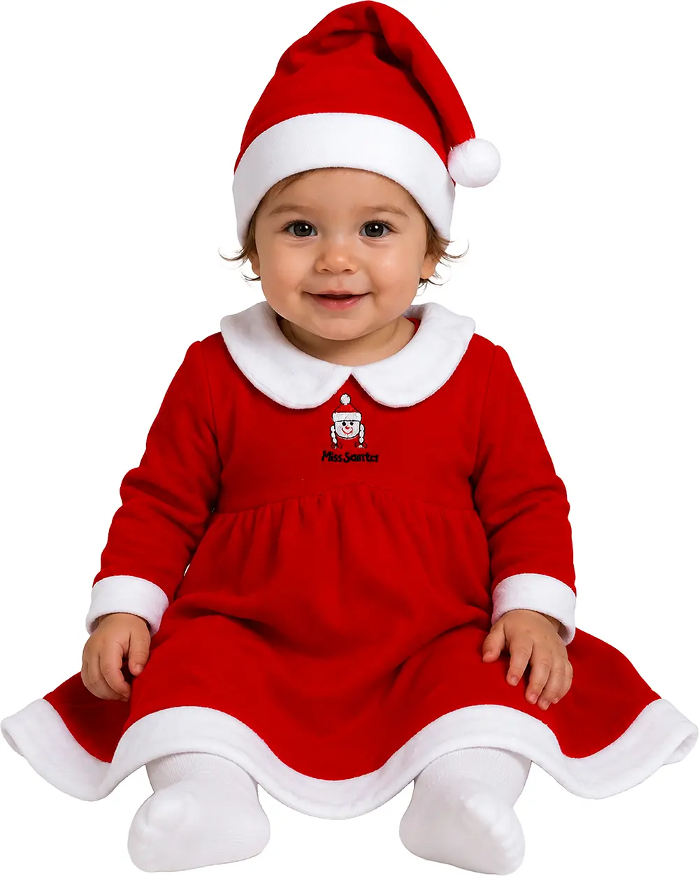Julemor – kostume til baby, model 42520