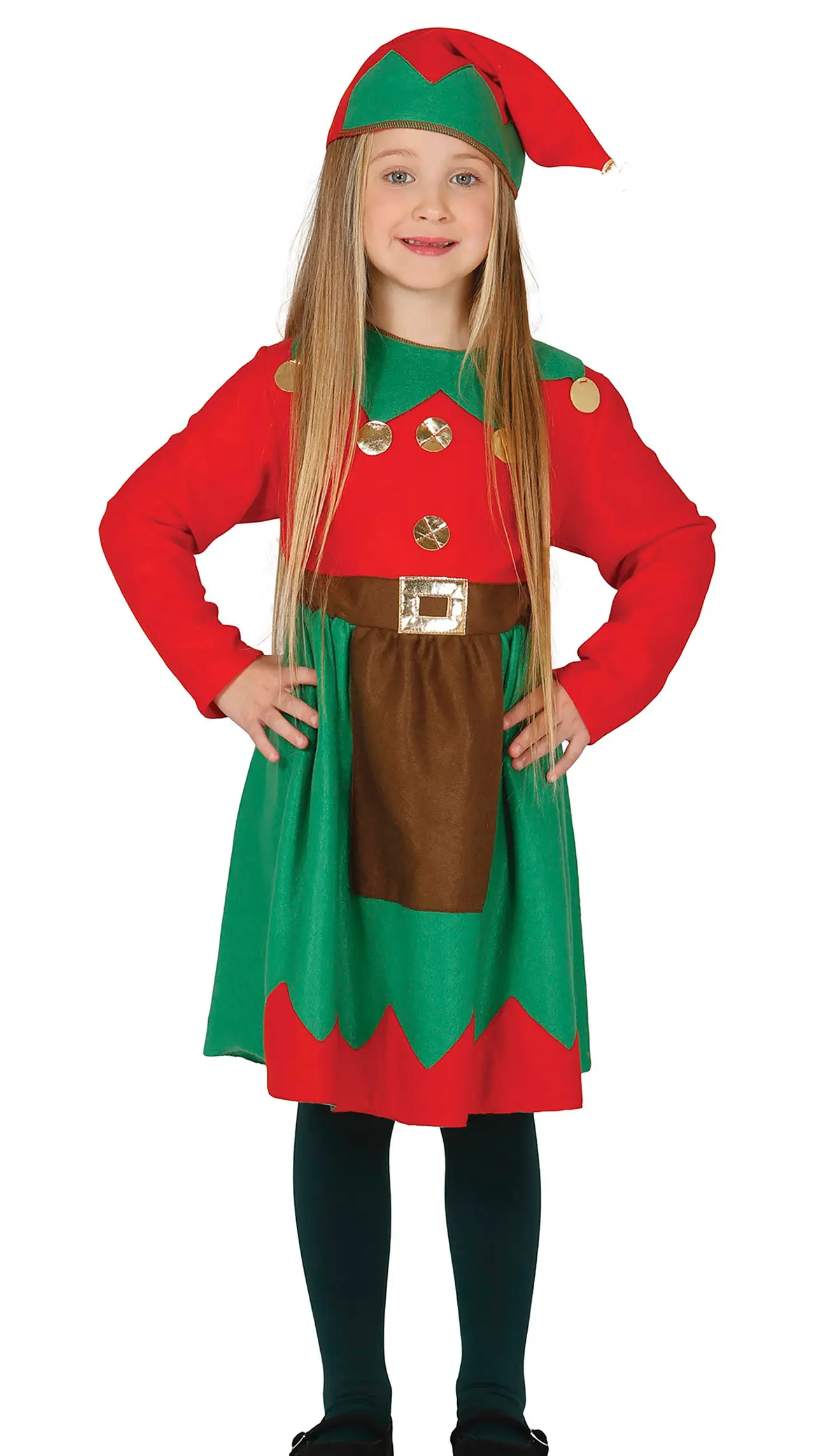 Nisse – kostume til piger, model 42543