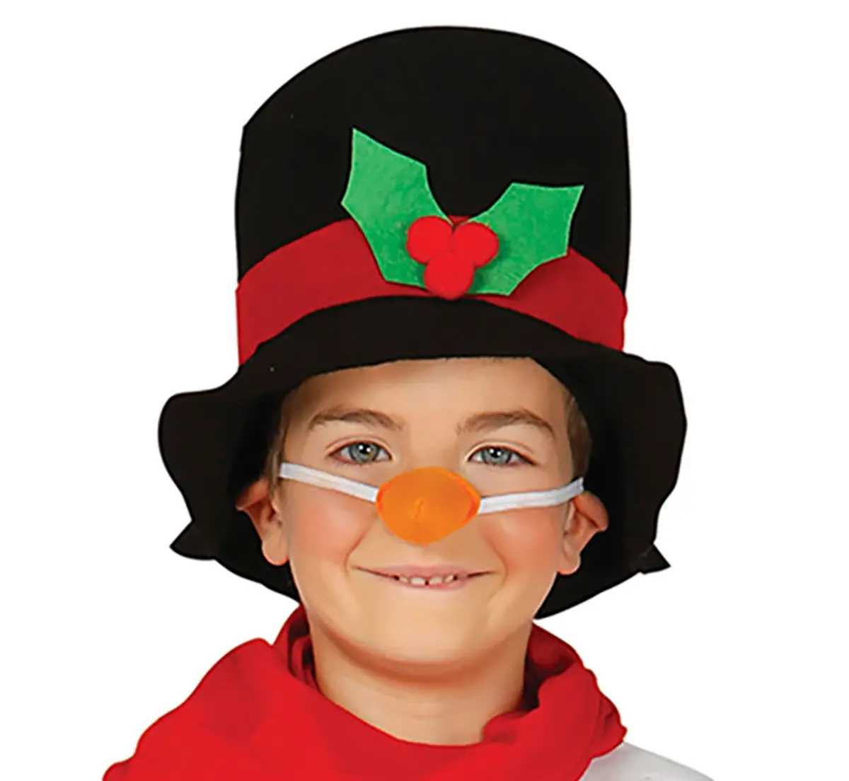 Snemand – kostume til drenge, model 42566