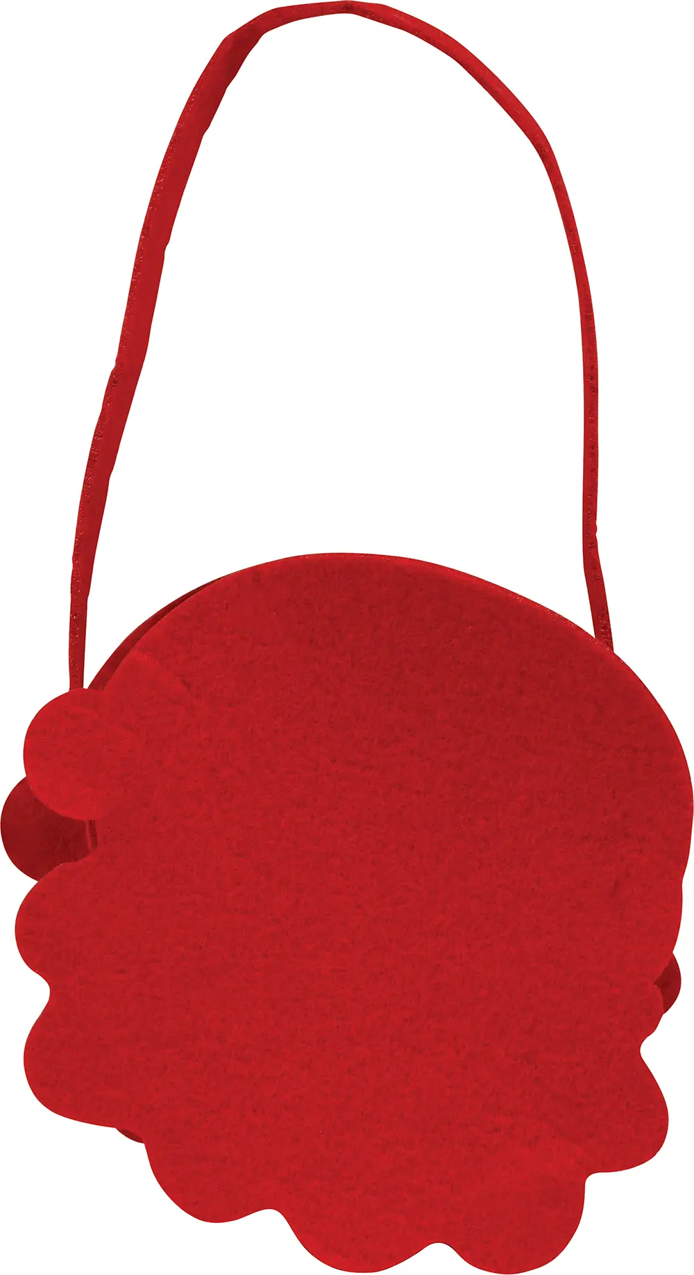 Julemandskurv 15 × 14 cm, filt