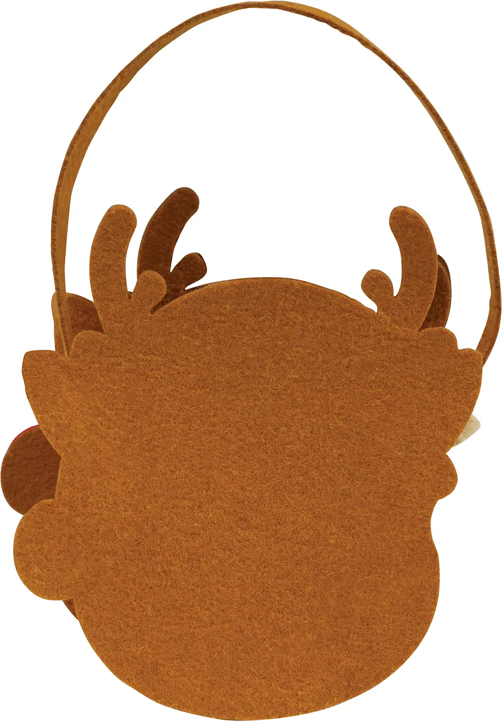Rensdyrkurv 17 × 15 cm, filt