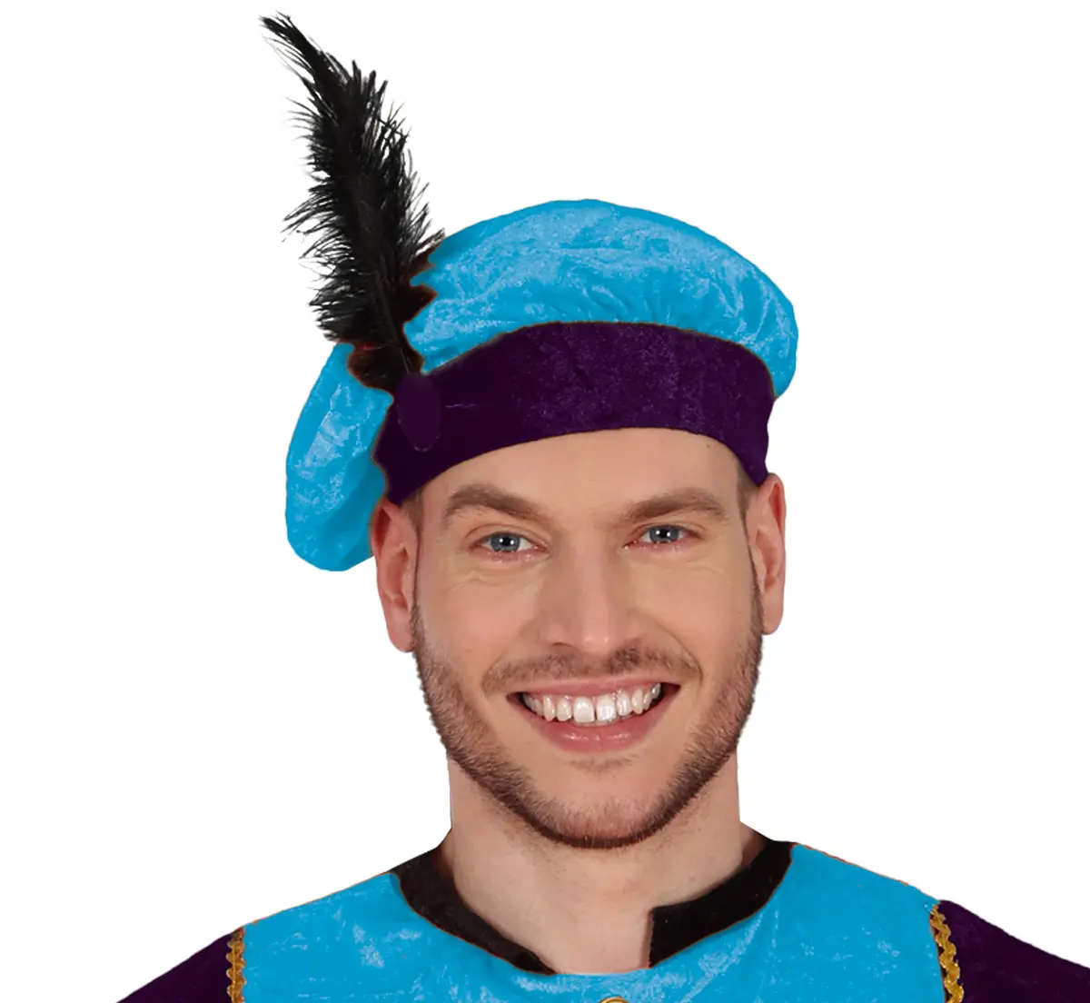Blå page – kostume til herrer, model 42822