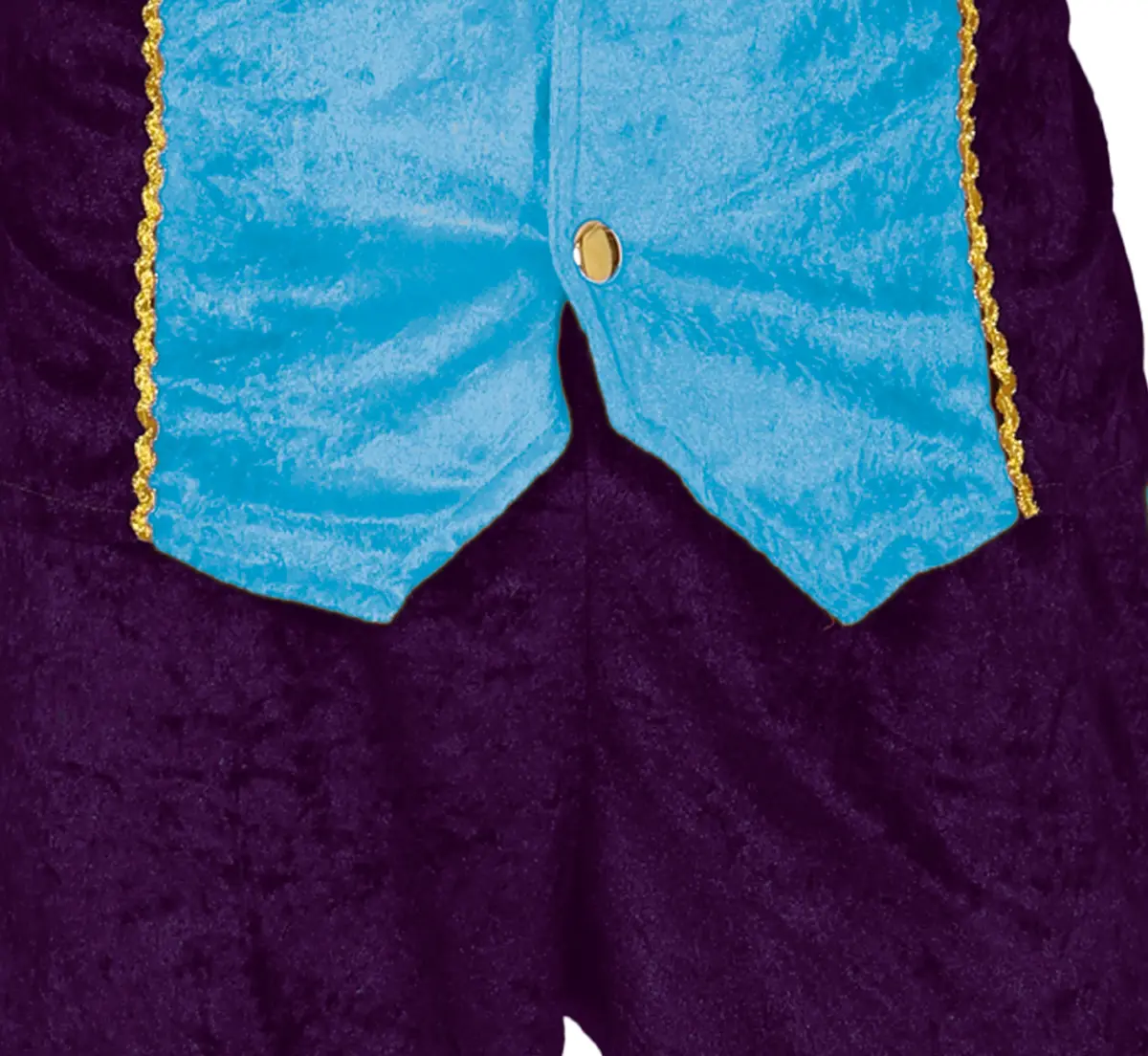 Blå page – kostume til herrer, model 42822
