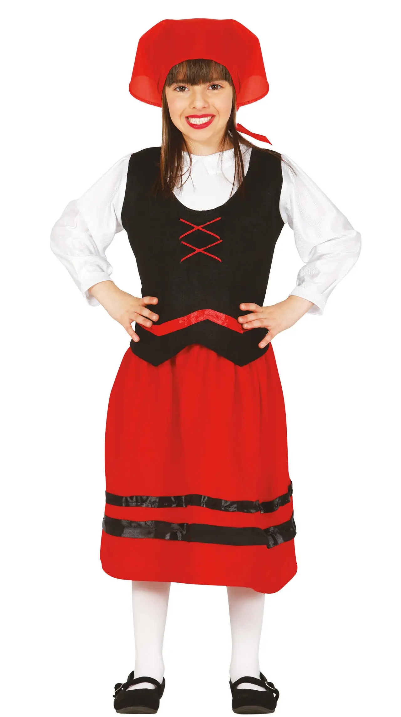 Hyrde – kostume til piger