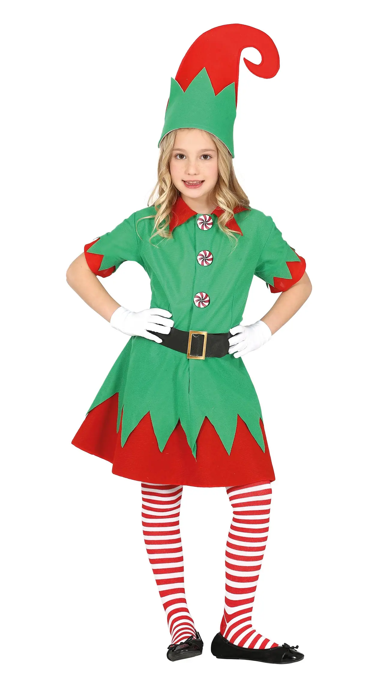 Nisse – kostume til piger, model 44023