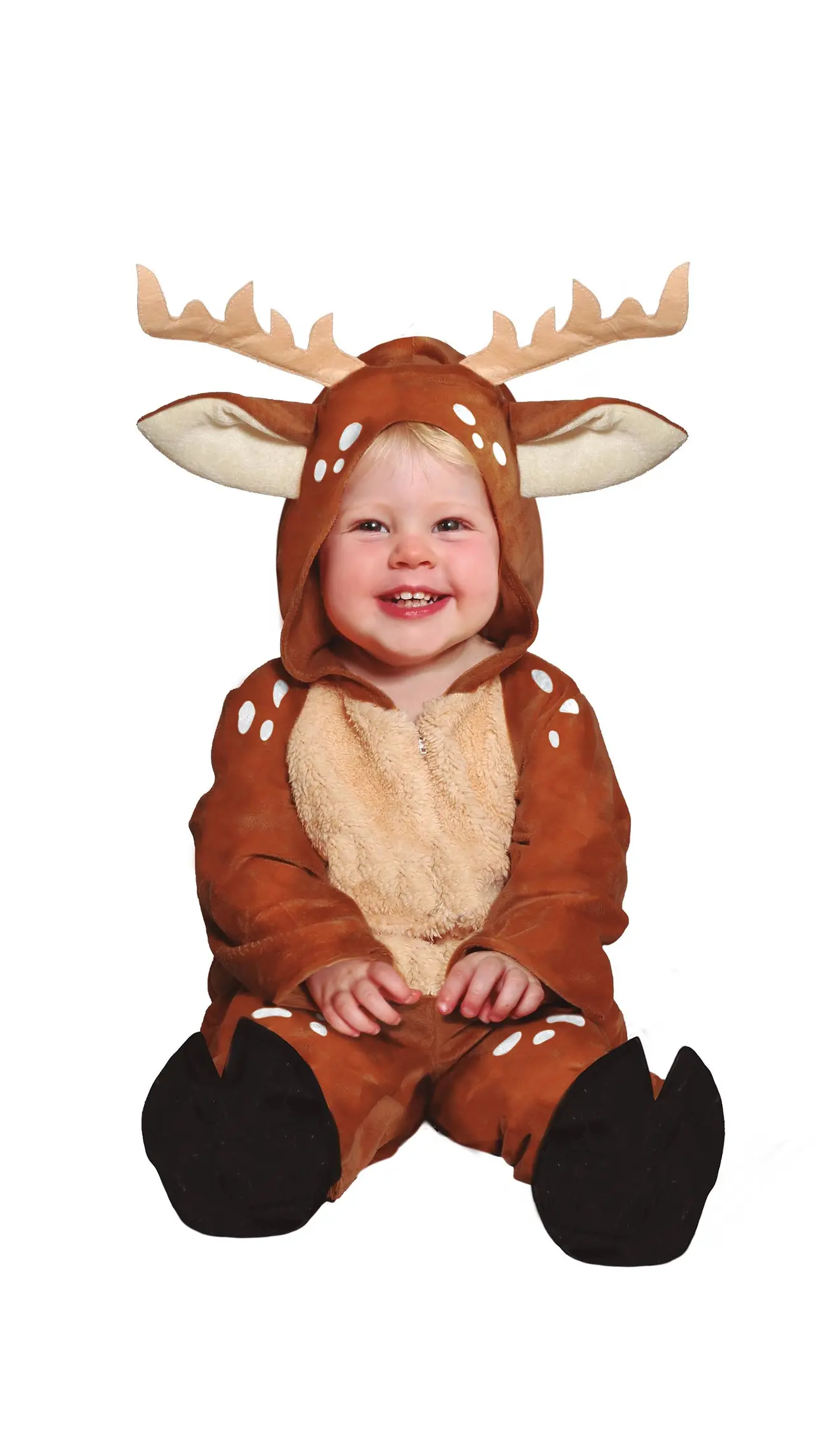 Rensdyr – kostume til baby, model 44040