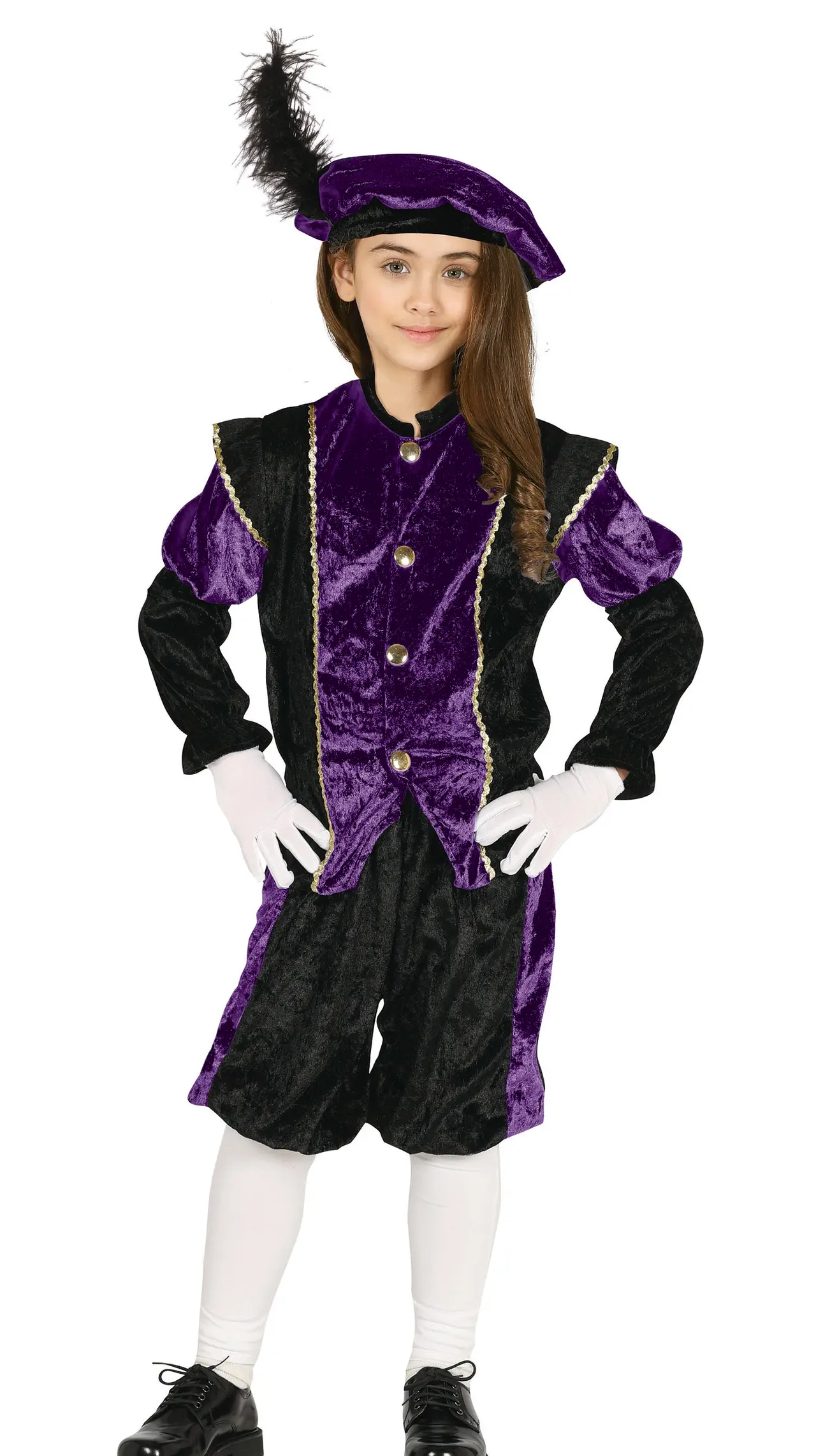 Lilla page – kostume til piger