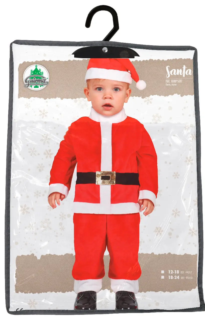 Julemand – kostume til baby, model 44057