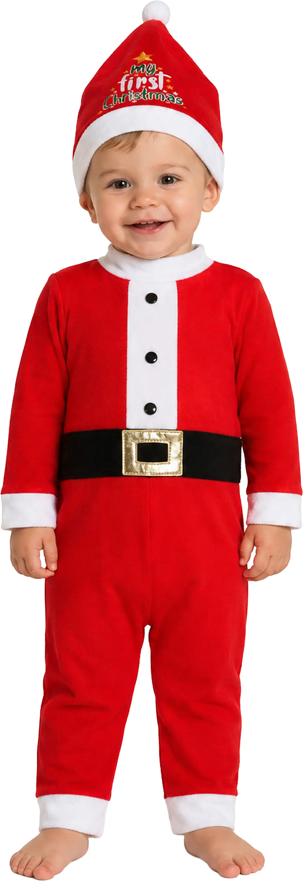 Min første jul – kostume til baby