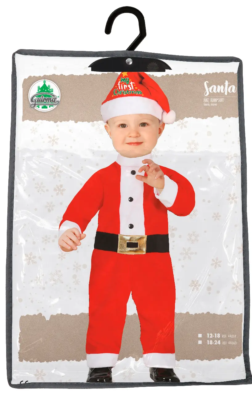 Min første jul – kostume til baby