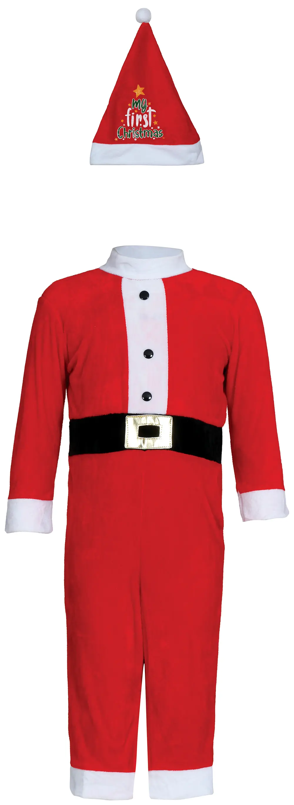 Min første jul – kostume til baby