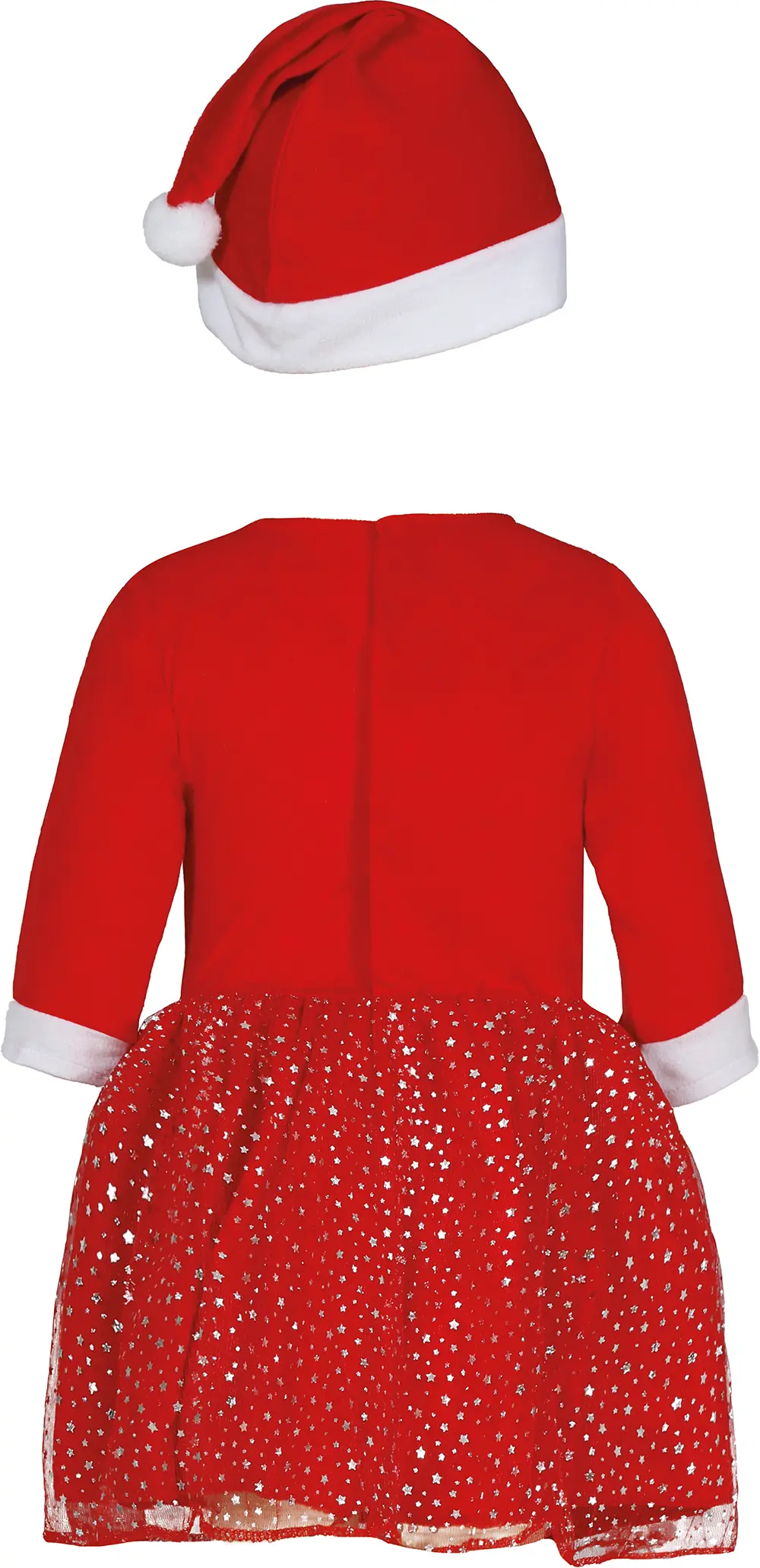 Juleprinsesse – kostume til baby