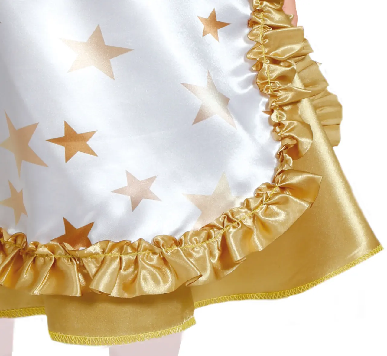 Gylden engel – kostume til baby