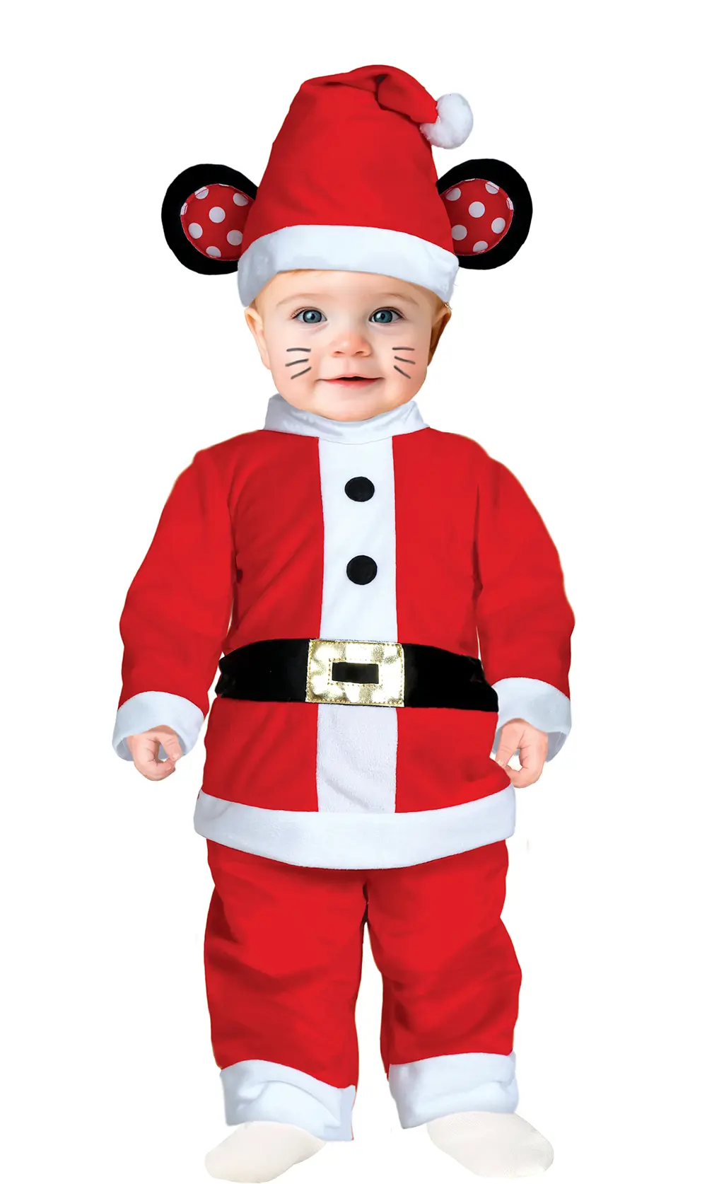 Julemus – kostume til baby