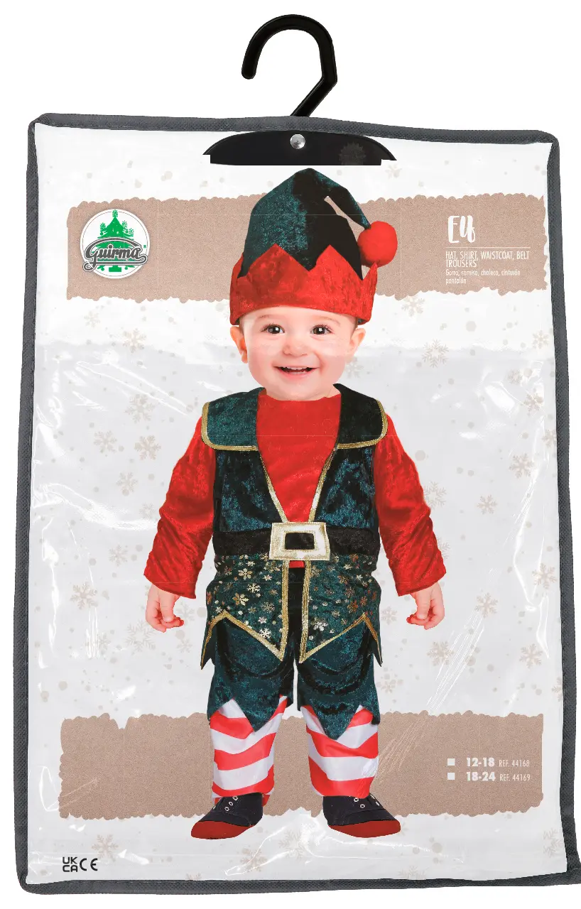 Nisse – kostume til baby, model 44168