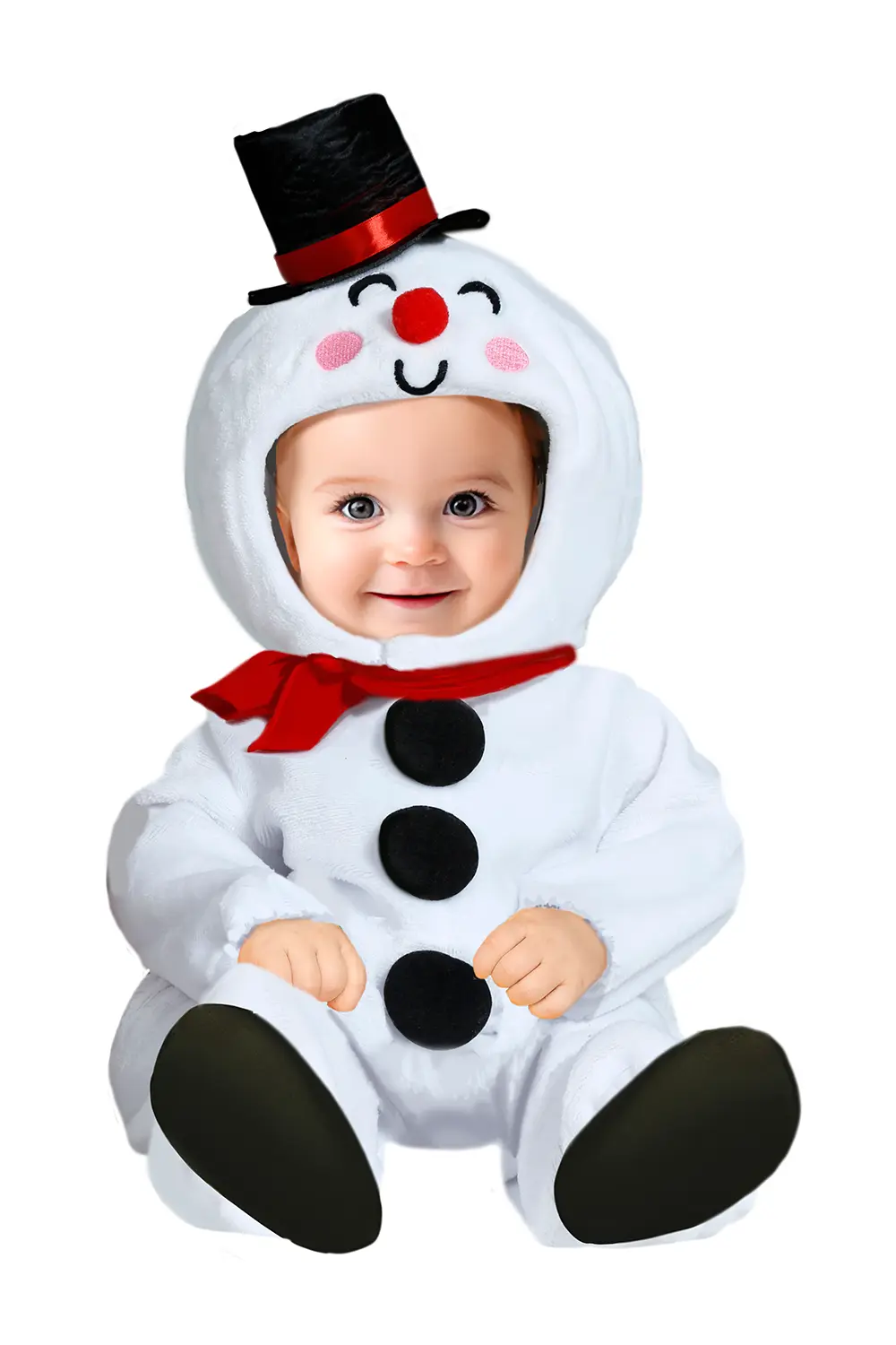 Hr. Sne – kostume til baby