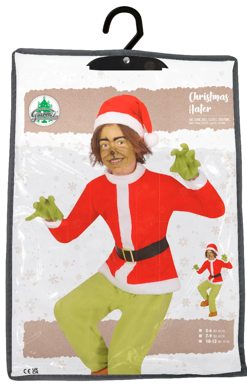 Julehader – kostume til drenge