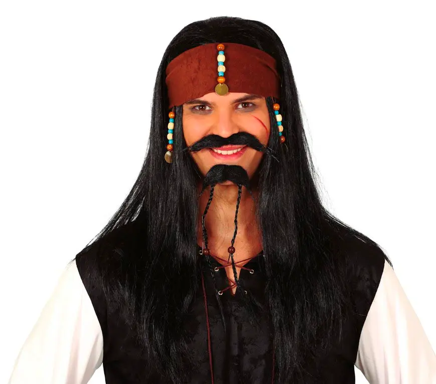 Piratparyk med tørklæde (i æske)
