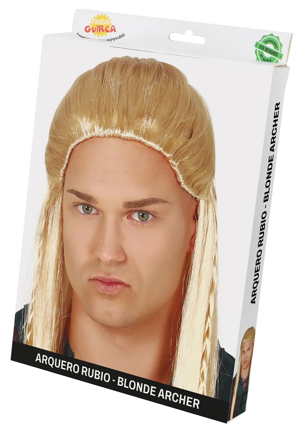 Blond bueskytteparyk (i æske)