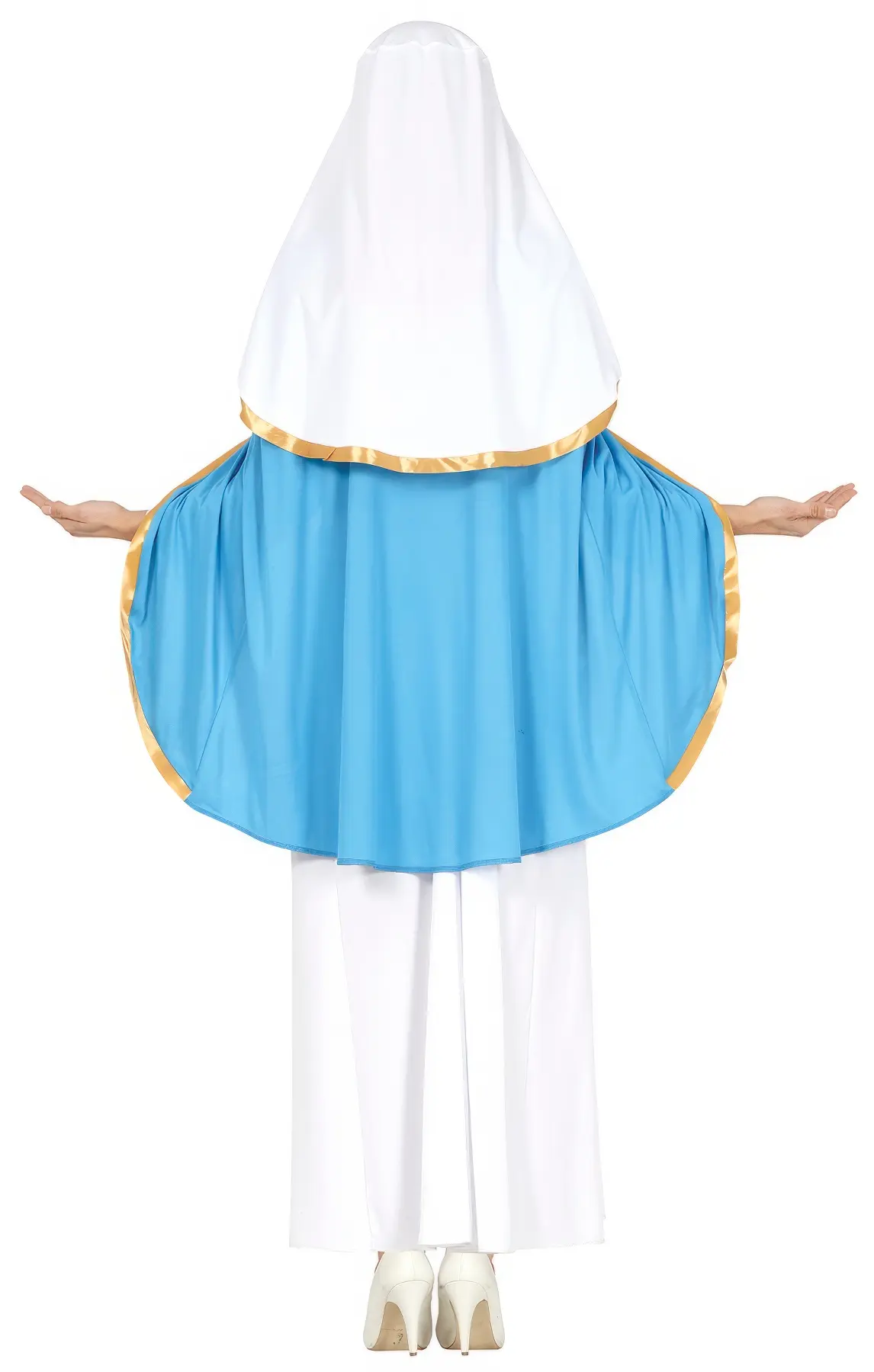 Jomfru Maria – kostume til damer, model 44507
