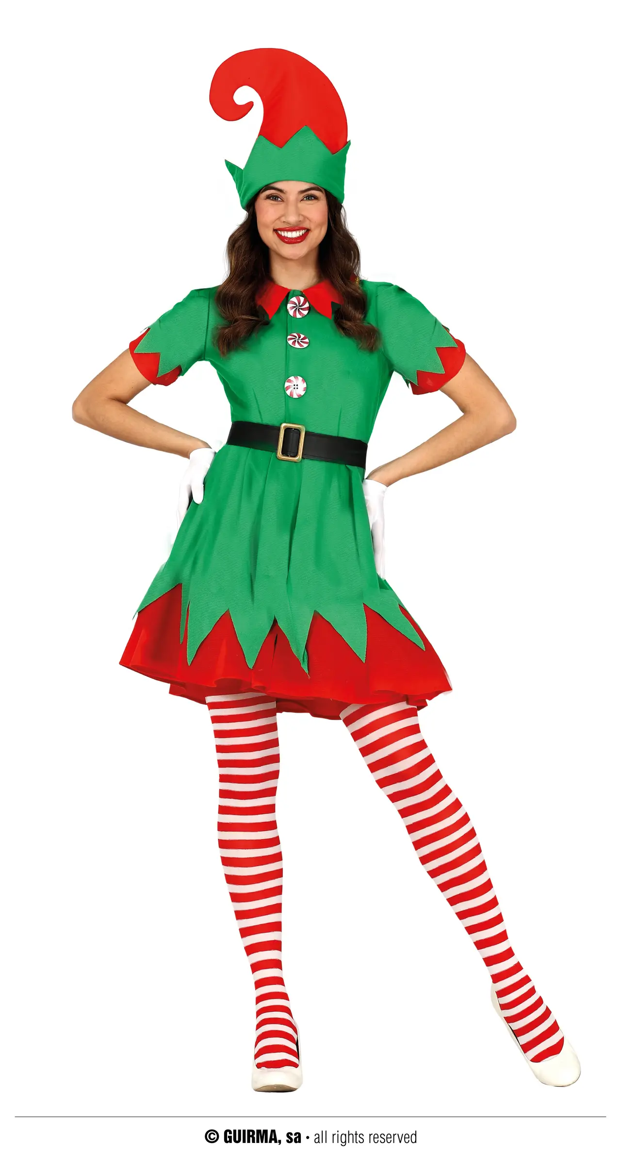 Nisse – kostume til damer, model 44508