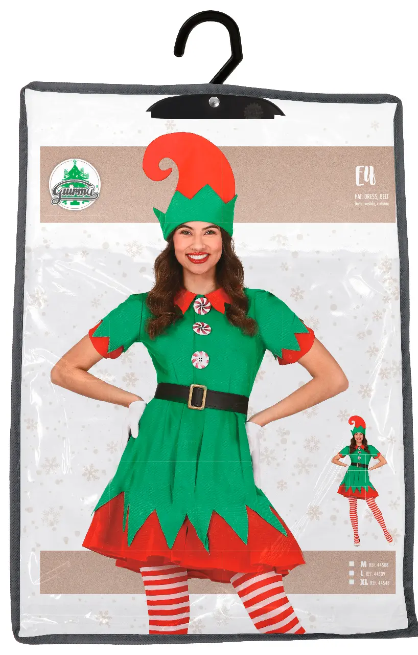 Nisse – kostume til damer, model 44508