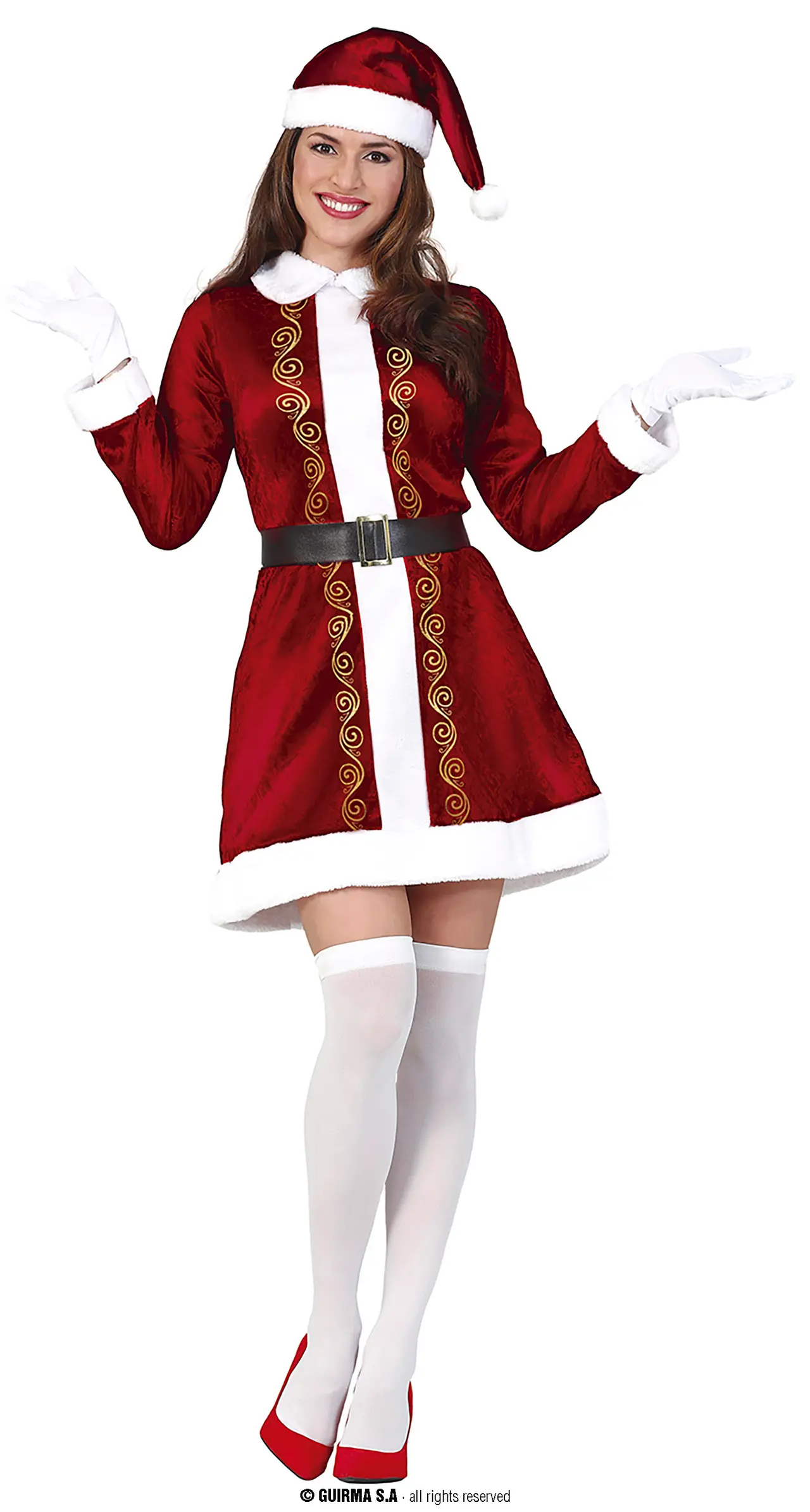 Julemor – kostume til damer, model 44510