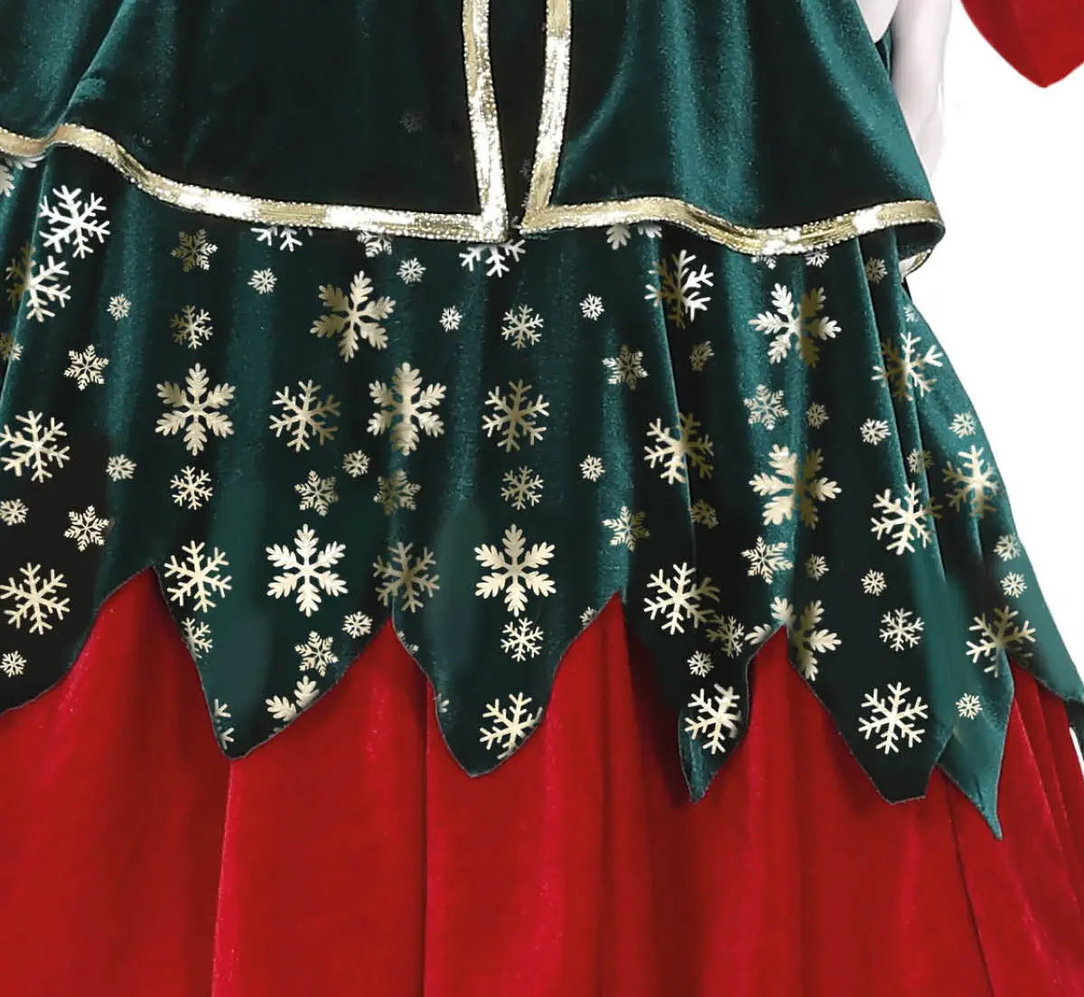 Nisse – kostume til damer, model 44517