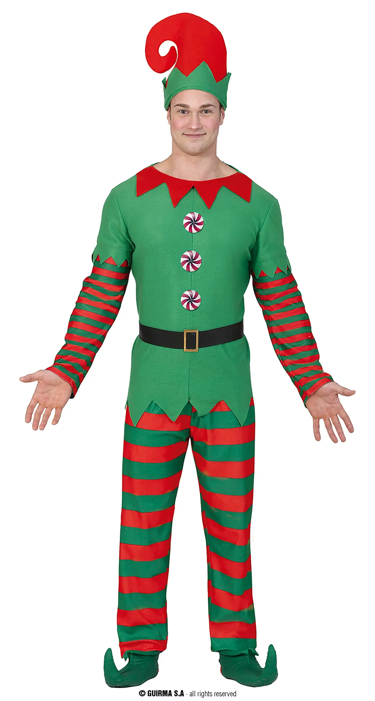 Nisse – kostume til herrer, model 44526