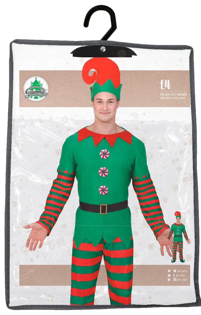 Nisse – kostume til herrer, model 44526