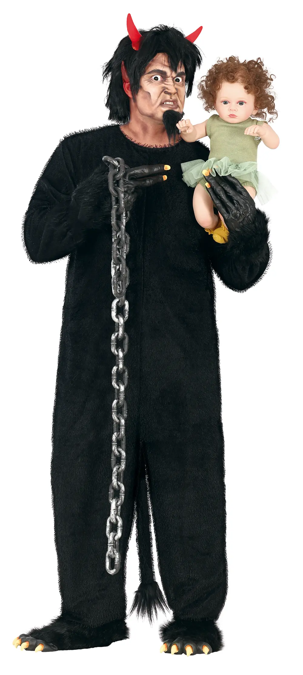 Krampus – kostume til herrer
