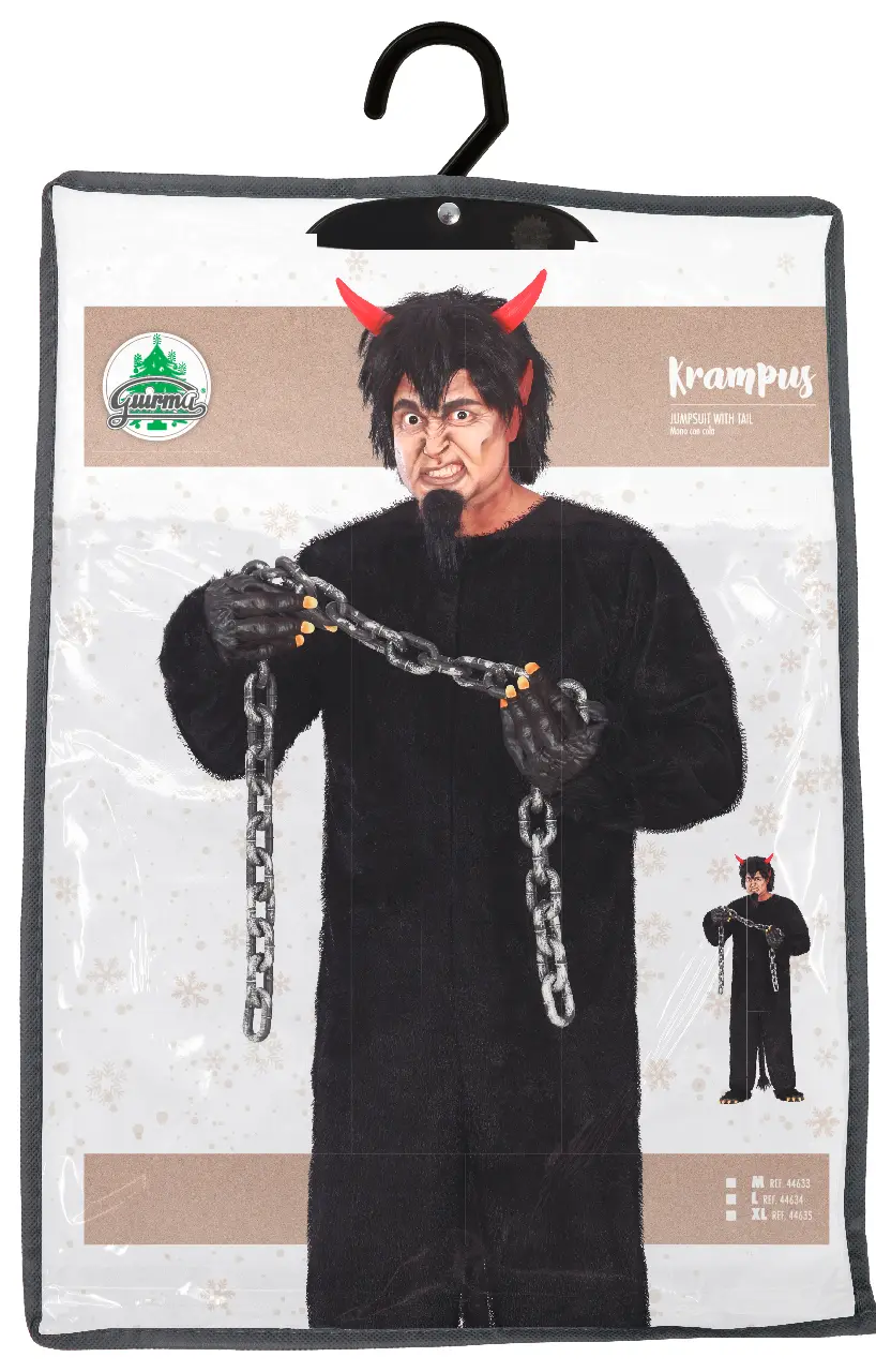 Krampus – kostume til herrer