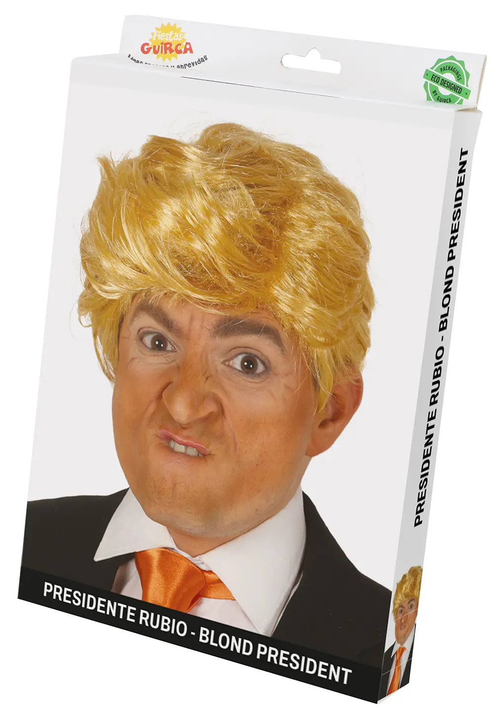 Præsidentparyk (i æske)